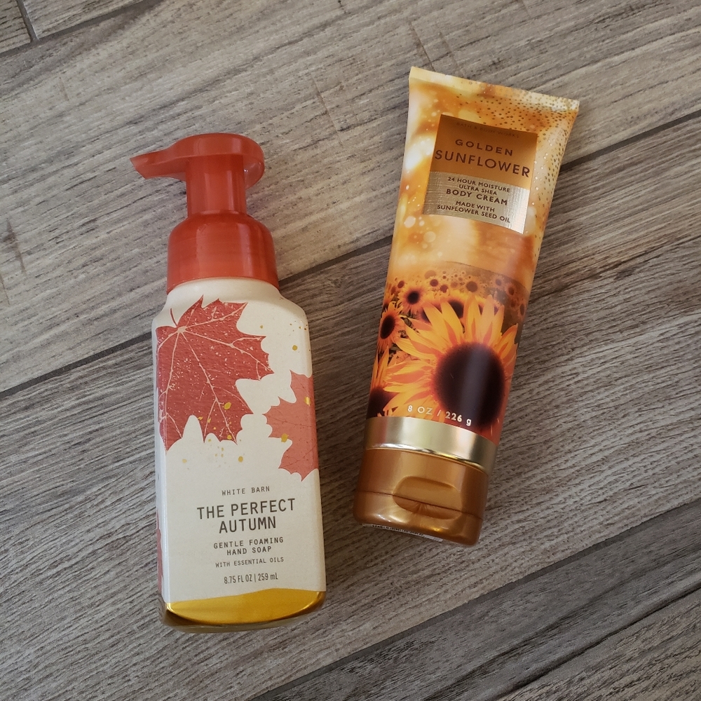 FINAL B & B Lotion & handsoap bundle